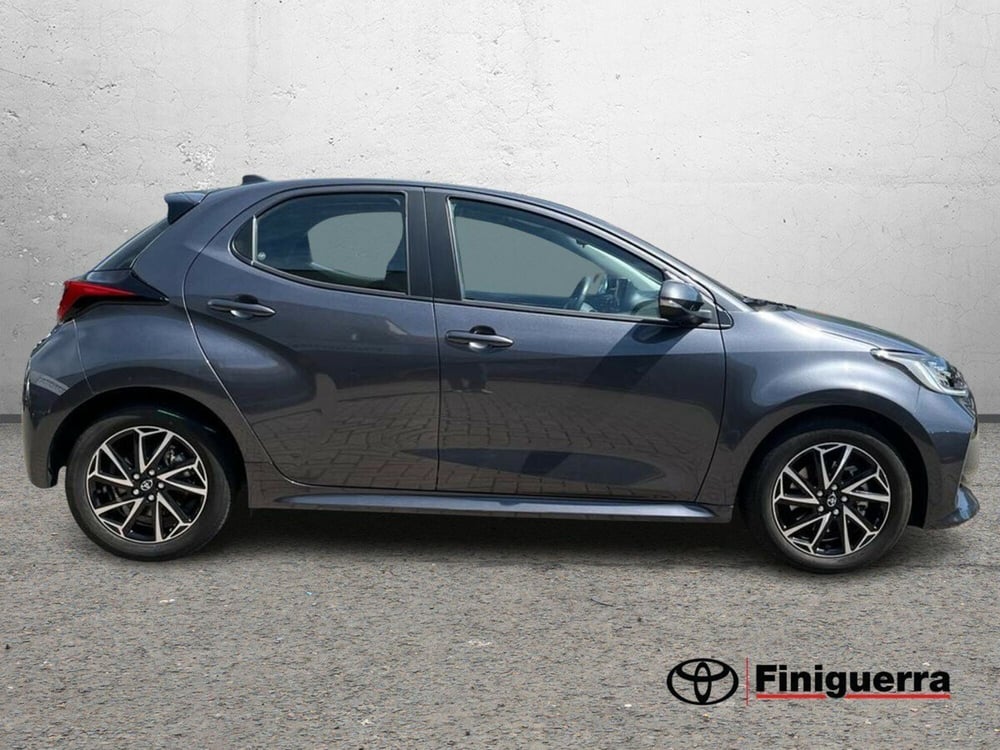 Toyota Yaris usata a Sondrio (6)