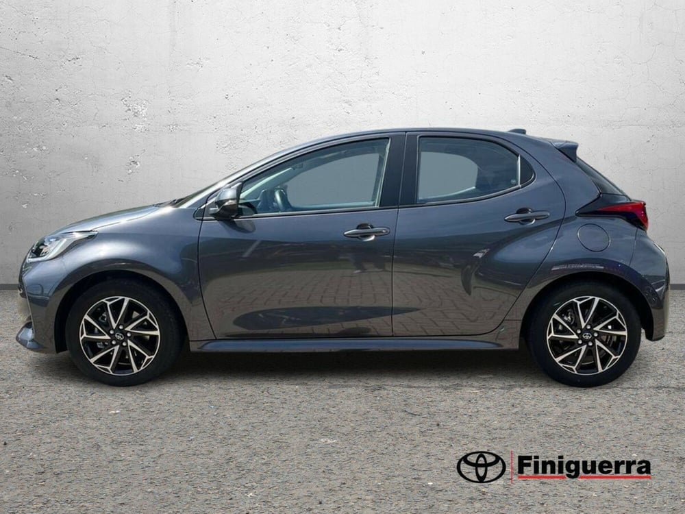 Toyota Yaris usata a Sondrio (7)