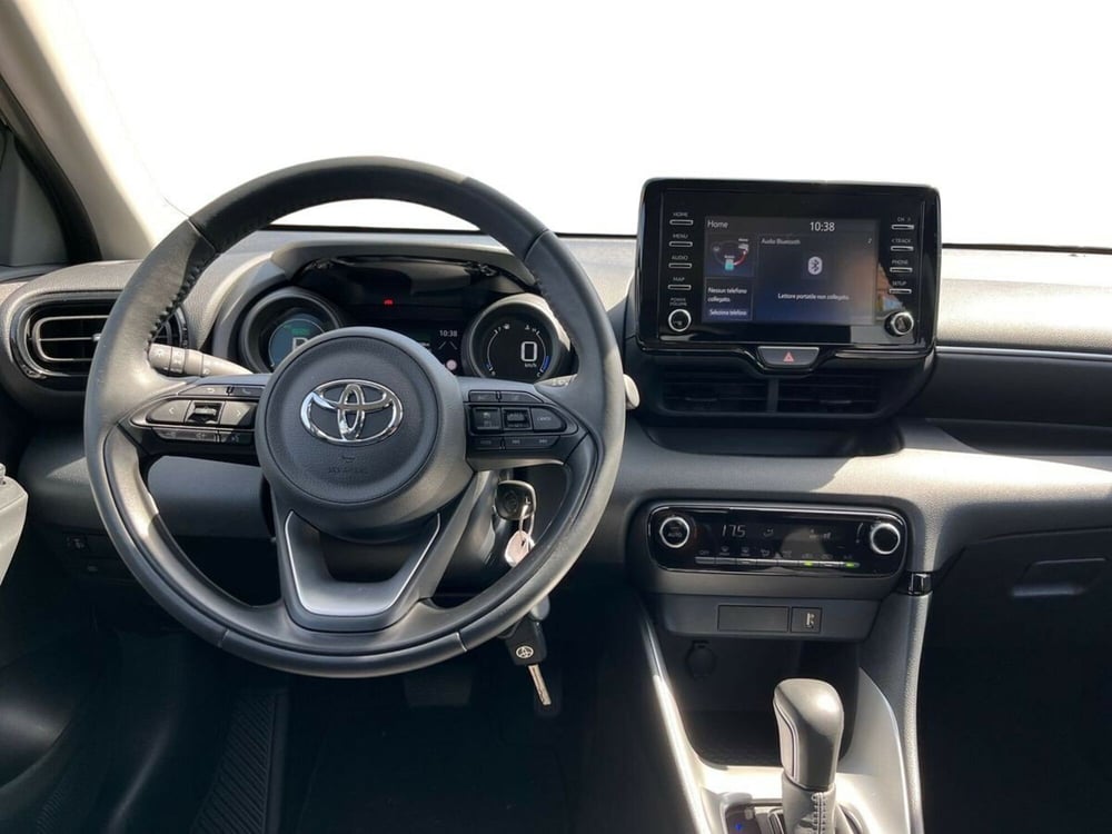 Toyota Yaris usata a Sondrio (9)