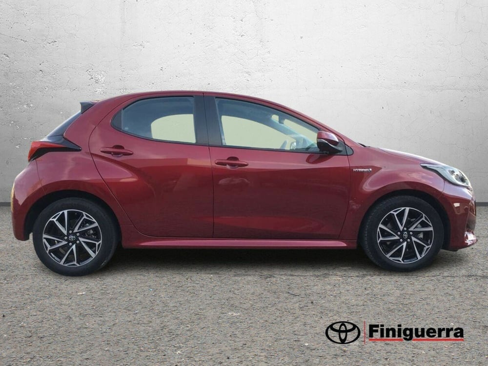Toyota Yaris usata a Lecco (6)