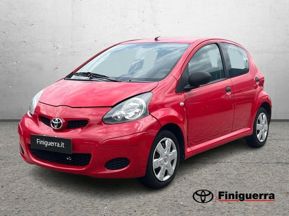 Toyota Aygo usata a Sondrio