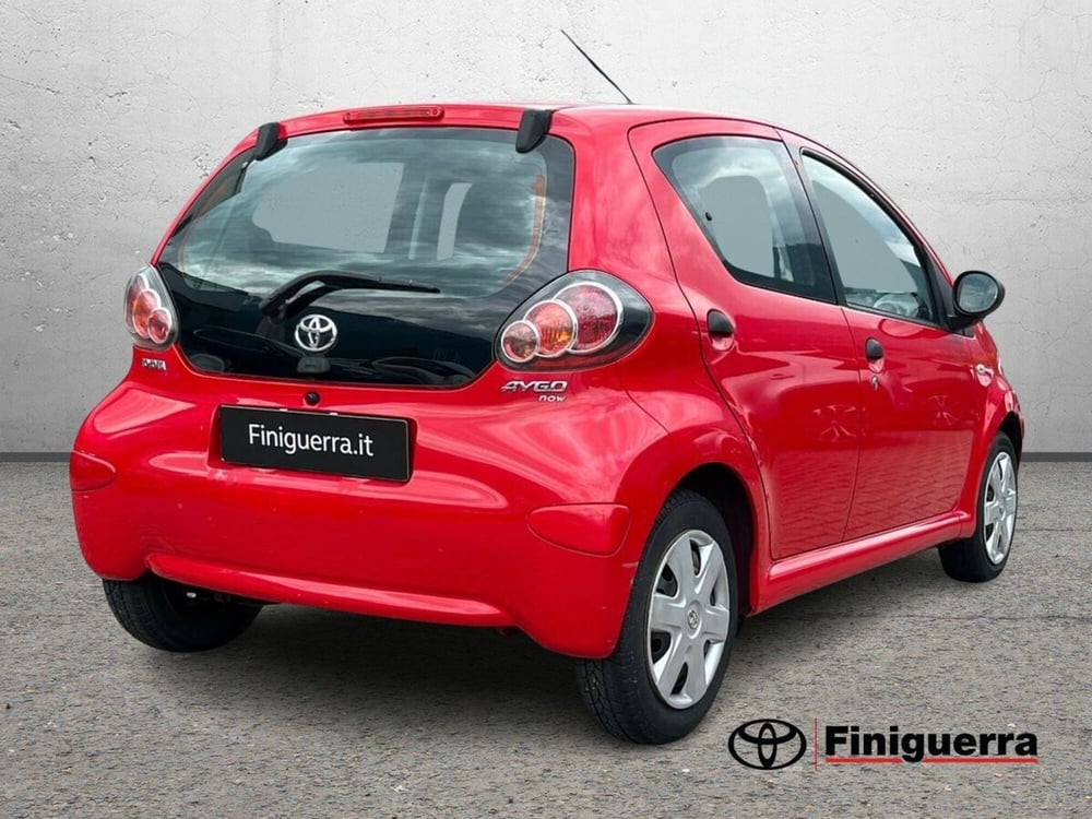 Toyota Aygo usata a Sondrio (4)
