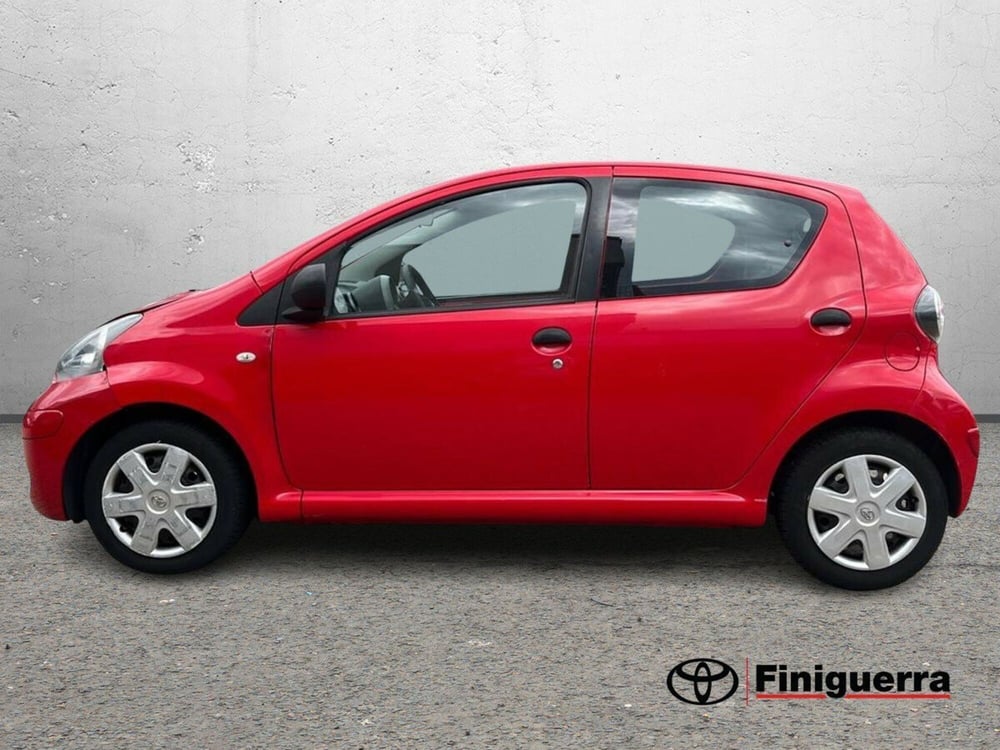 Toyota Aygo usata a Sondrio (6)