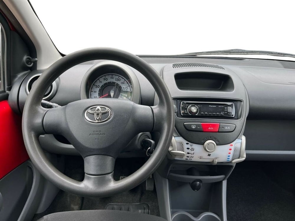 Toyota Aygo usata a Sondrio (8)