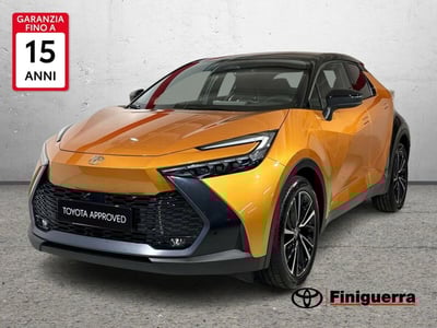 Toyota Toyota C-HR 2.0 phev Lounge Premiere fwd e-cvt del 2024 usata a Osnago