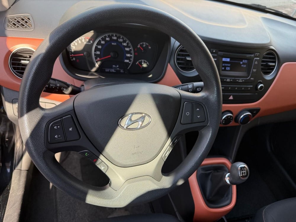 Hyundai i10 usata a Torino (15)