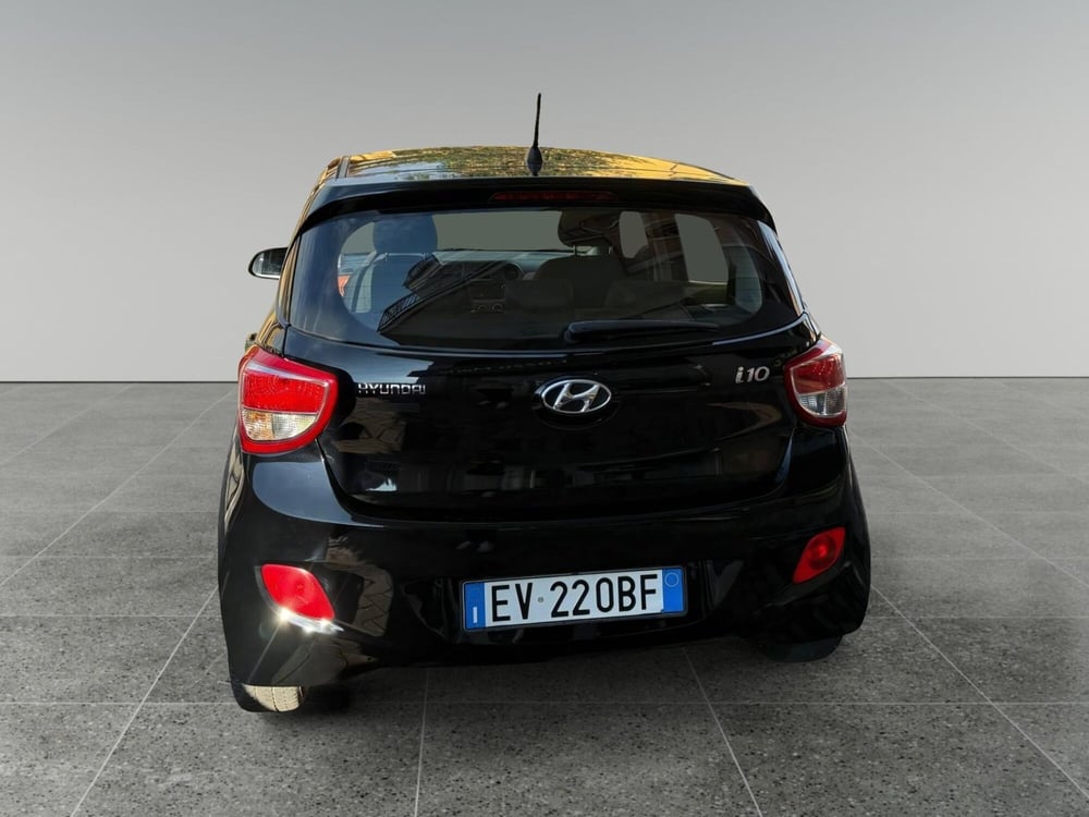 Hyundai i10 usata a Torino (4)