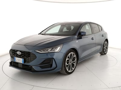 Ford Focus 1.0t ecoboost h ST-Line X 125cv del 2022 usata a Roma