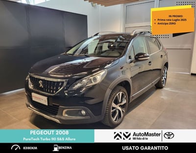Peugeot 2008 Turbo 110 S&amp;S Allure del 2016 usata a Ferrara