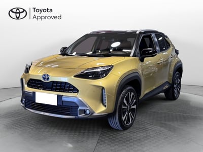 Toyota Yaris Cross 1.5 Hybrid 5p. E-CVT Premiere del 2022 usata a Brescia
