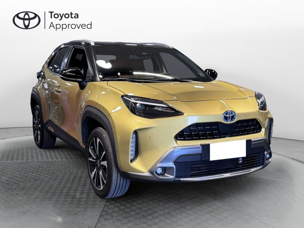 Toyota Yaris Cross usata a Brescia (3)
