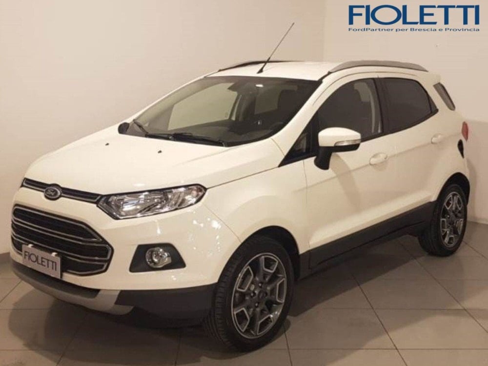 Ford EcoSport usata a Brescia