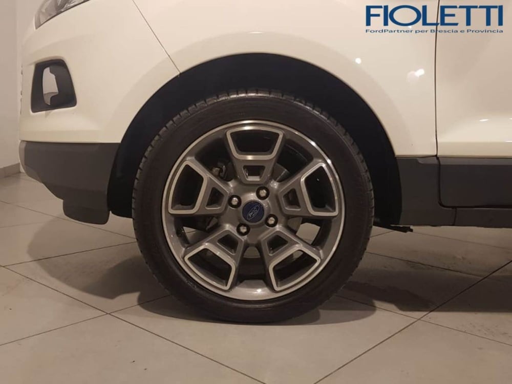 Ford EcoSport usata a Brescia (10)