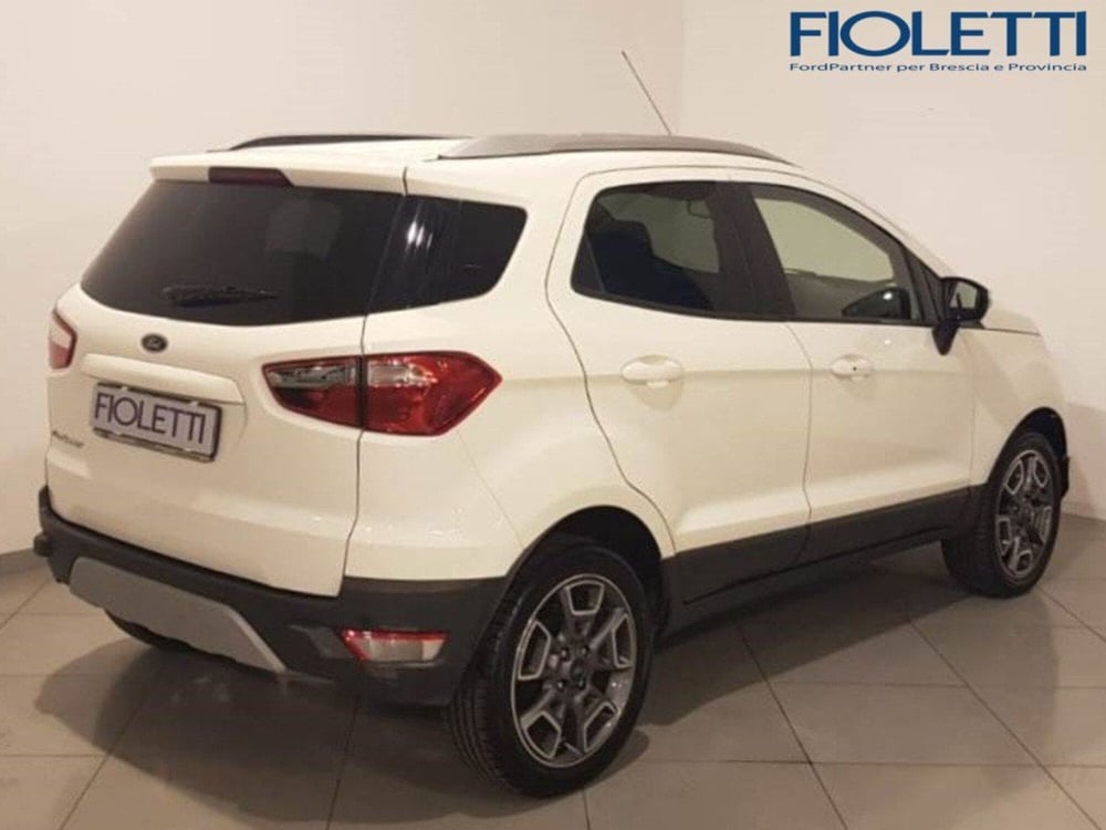 Ford EcoSport usata a Brescia (2)