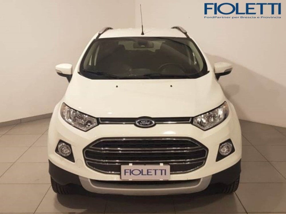 Ford EcoSport usata a Brescia (3)