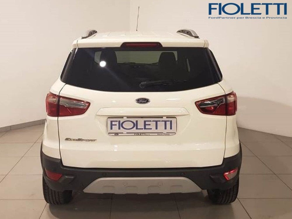 Ford EcoSport usata a Brescia (4)