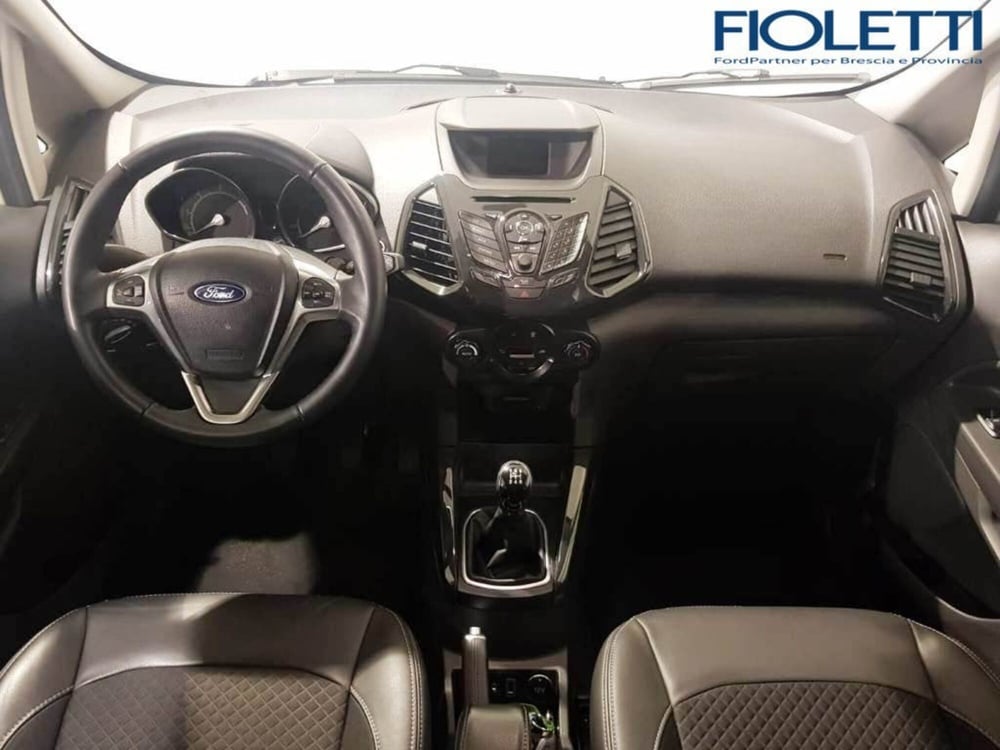 Ford EcoSport usata a Brescia (6)