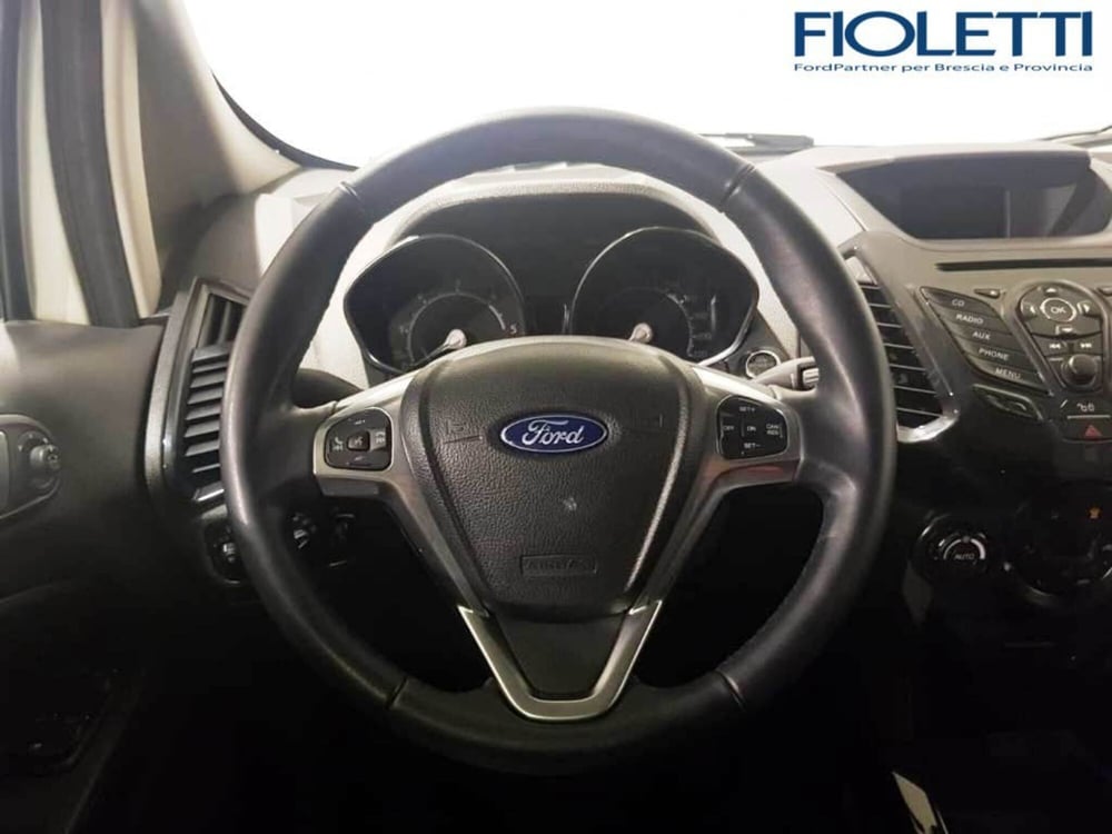 Ford EcoSport usata a Brescia (7)