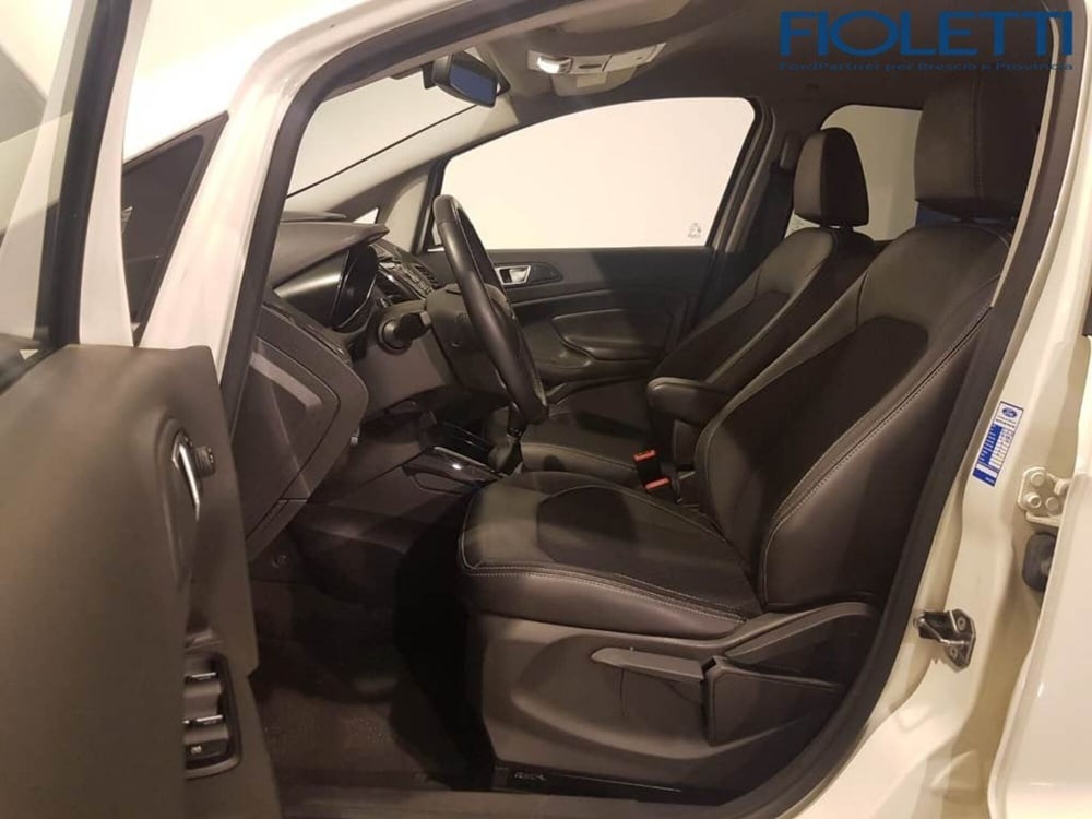 Ford EcoSport usata a Brescia (8)