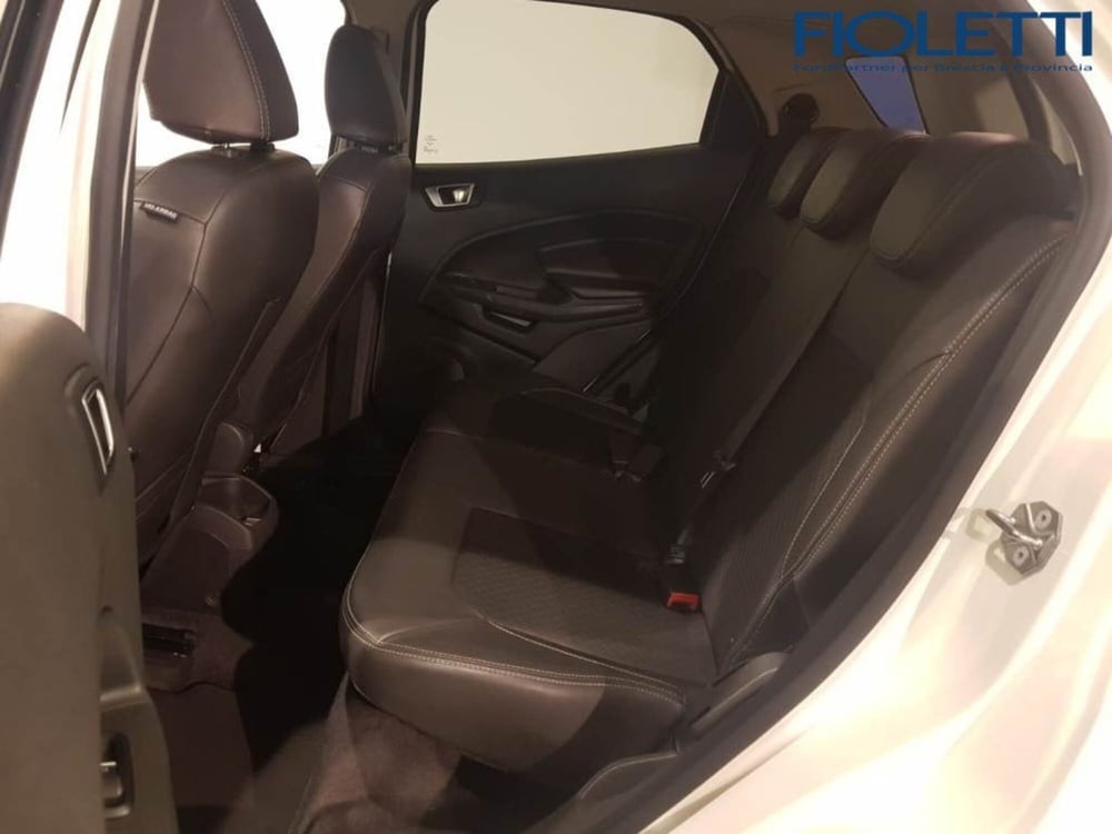 Ford EcoSport usata a Brescia (9)