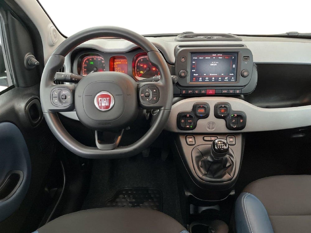 Fiat Panda Cross usata a Torino (11)
