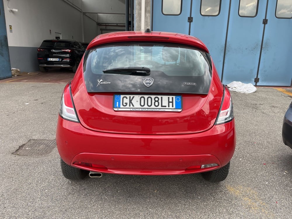 Lancia Ypsilon usata a Torino (6)