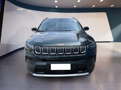 Jeep Compass 1.6 mjt Limited 2wd 130cv del 2021 usata a Torino