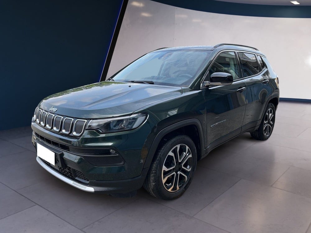 Jeep Compass usata a Torino (2)