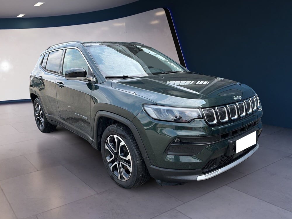 Jeep Compass usata a Torino (3)