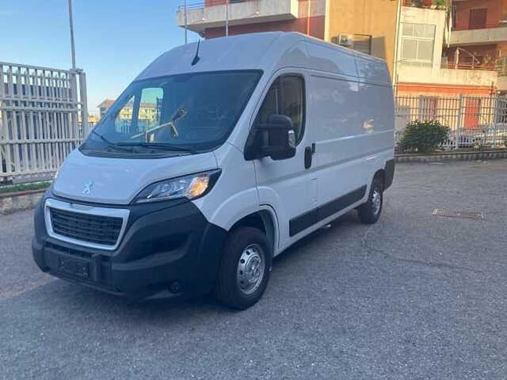 Peugeot Boxer Furgone nuova a Messina