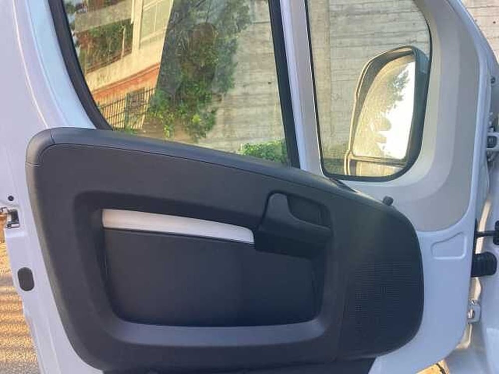Peugeot Boxer Furgone nuova a Messina (17)
