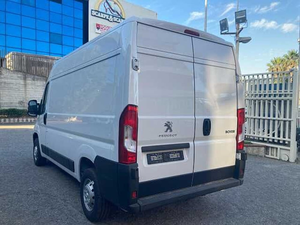 Peugeot Boxer Furgone nuova a Messina (3)