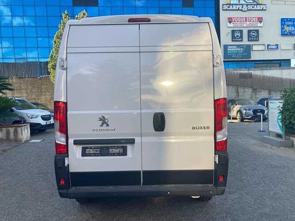 Peugeot Boxer Furgone nuova a Messina (4)