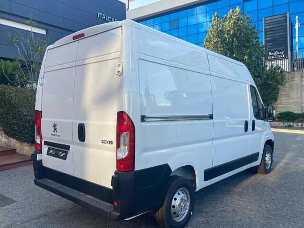 Peugeot Boxer Furgone nuova a Messina (5)