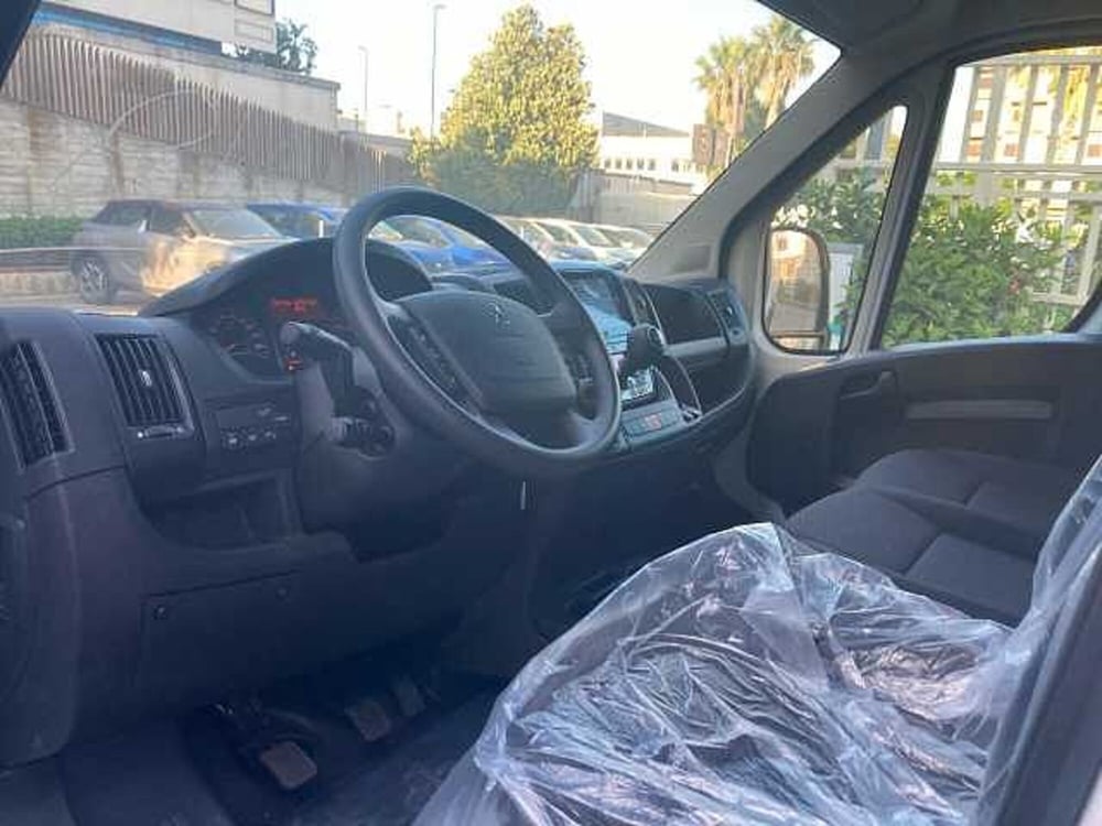 Peugeot Boxer Furgone nuova a Messina (8)