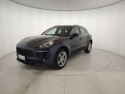 Porsche Macan S Diesel del 2016 usata a Alessandria