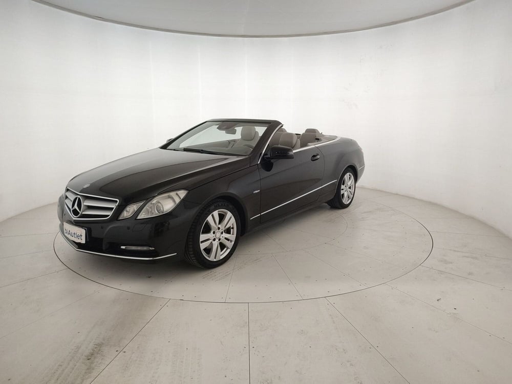 Mercedes-Benz Classe E Cabrio usata a Alessandria
