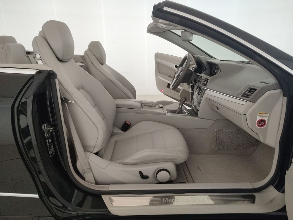 Mercedes-Benz Classe E Cabrio usata a Alessandria (10)