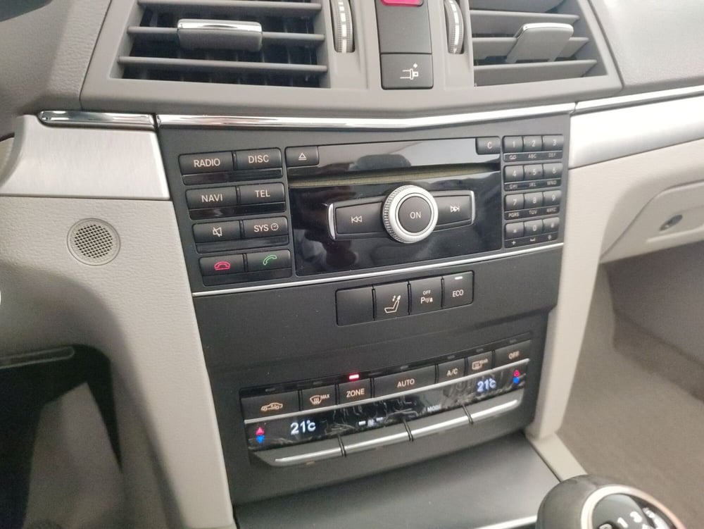 Mercedes-Benz Classe E Cabrio usata a Alessandria (13)
