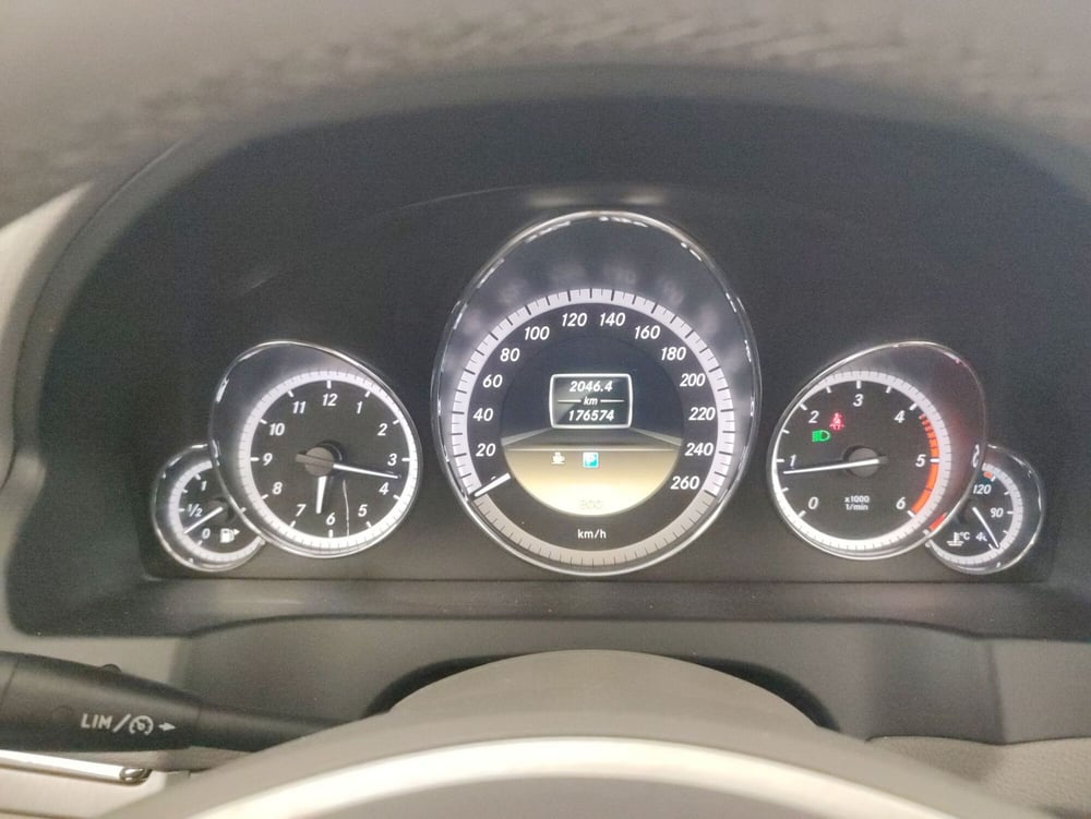 Mercedes-Benz Classe E Cabrio usata a Alessandria (15)