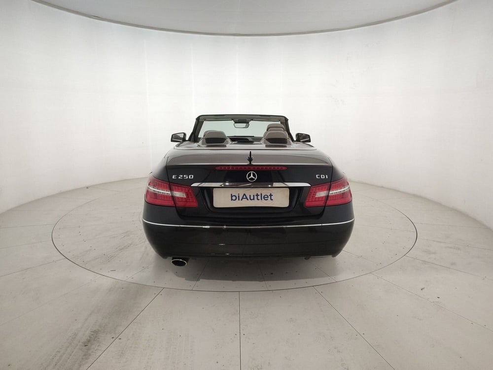 Mercedes-Benz Classe E Cabrio usata a Alessandria (3)