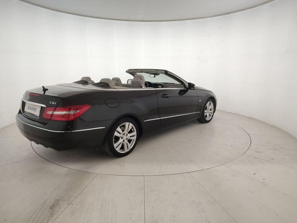 Mercedes-Benz Classe E Cabrio usata a Alessandria (4)