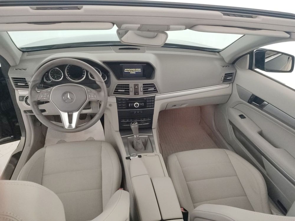 Mercedes-Benz Classe E Cabrio usata a Alessandria (8)