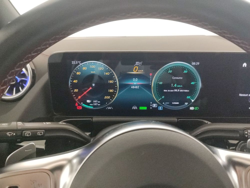 Mercedes-Benz EQA usata a Alessandria (15)