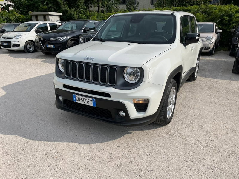 Jeep Renegade usata a Milano