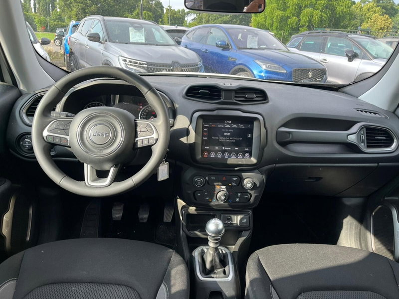 Jeep Renegade usata a Milano (15)