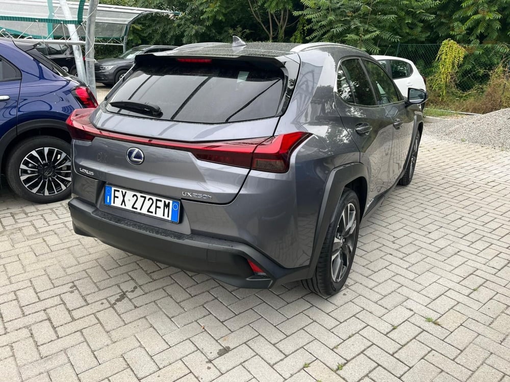 Lexus UX usata a Milano (7)