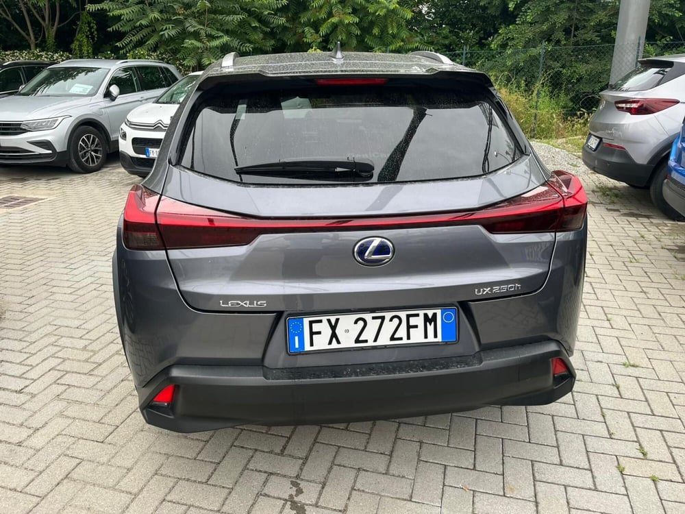 Lexus UX usata a Milano (8)