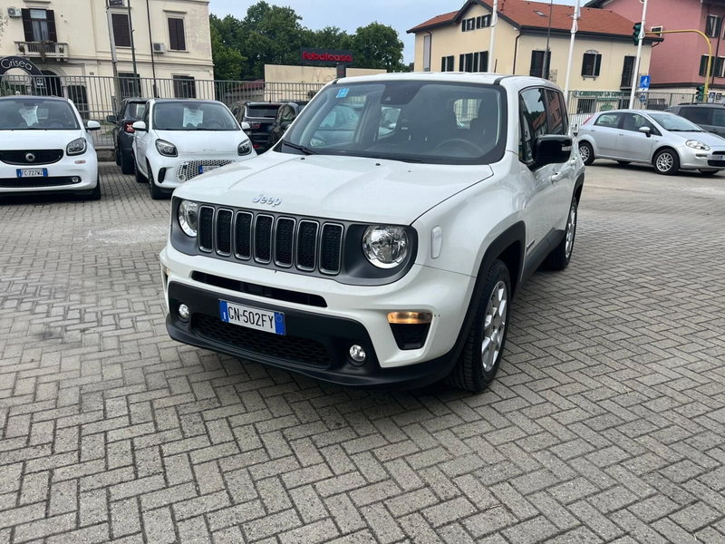 Jeep Renegade usata a Milano