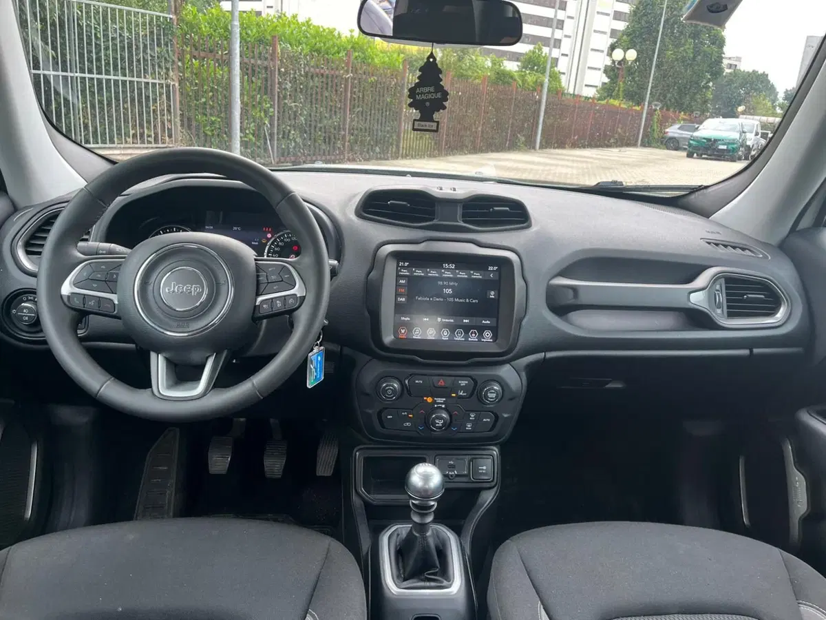 Jeep Renegade usata a Milano (16)